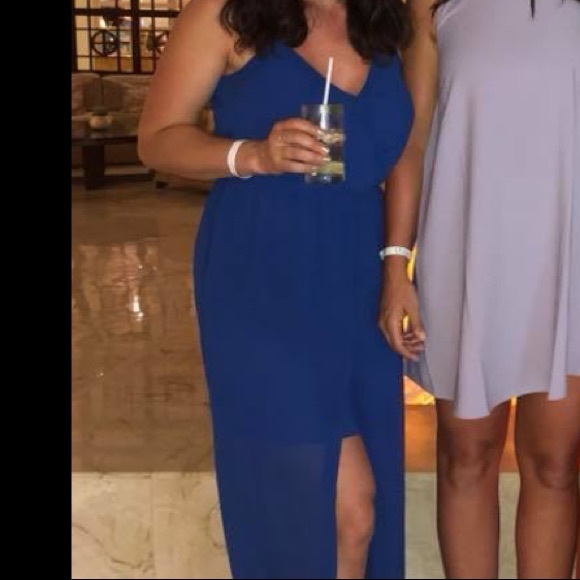 Gorgeous blue romantic dress - Picture 7 of 7